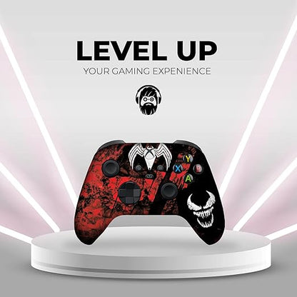 DreamController Carnagge Custom X-box Controller Wireless compatible with X-box One/Series X/S Proudly Customized in USA with Permanent HYDRO-DIP Printing(NOT JUST A SKIN) (MODDED)