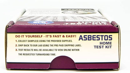 Asbestos Test Kit 1 PK (5 Bus. Days) Schneider Labs