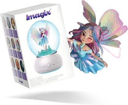 Imagix Crystal Ball Interactive Holographic Display for Kids Ages 6 and Up