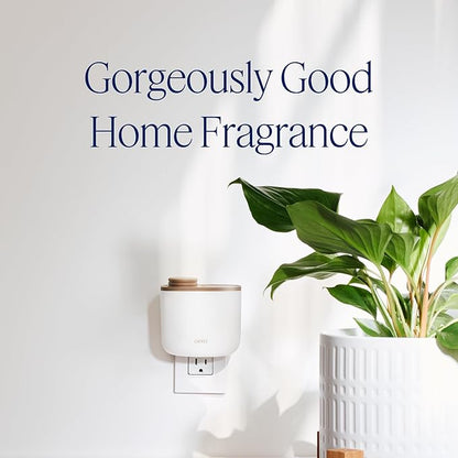 AERA Mini Home Fragrance Diffuser and Mini Citrus Scent Refill Bundle - for Rooms 100-500 Sq Ft - Alexa Compatible, Hypoallergenic, Family and Pet Safe, App Controlled