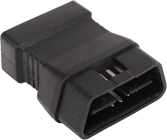 OBD2 Test Adapter Connector, Smart - 16E OBD2 Diagnostic Adapter, Plug and Play Stable Performance for Launch X431 IV Scanner, Durable ABS Material with Rigorous Testing, Perfect