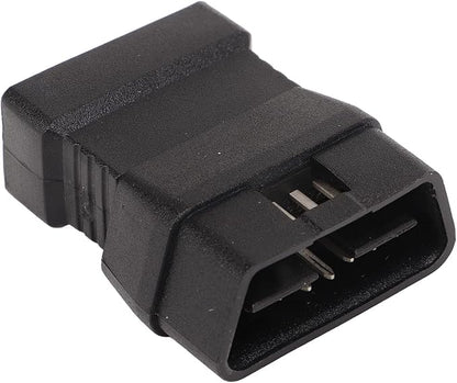 OBD2 Test Adapter Connector, Smart - 16E OBD2 Diagnostic Adapter, Plug and Play Stable Performance for Launch X431 IV Scanner, Durable ABS Material with Rigorous Testing, Perfect