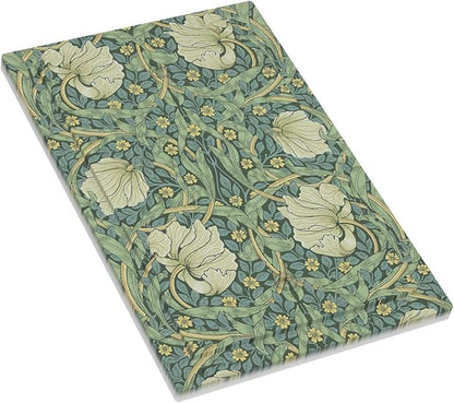 Light Switch Cover Plate Vintage Floral Plant Sage Green William Morris 1 Gang No Device Blank Electrical Wall Plates Faceplate Decorative Switch Plate for Bedroom Home Decor
