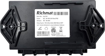 Uetmulik Adjustable Bed Richmat Non-Universal Wireless HJH55 Remote and HJC18 Control Box Replacement