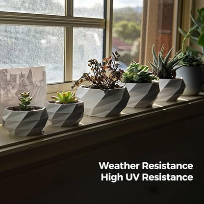 FLASHFORGE ASA Filament 1.75mm Iron Grey, 3D Printer Filament 1kg (2.2lbs) Spool, Dimensional Accuracy +/- 0.02mm, Durable, High UV-Resistant, Perfect for Printing Outdoor Functional Parts