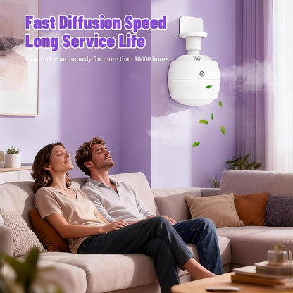 Ceiling-Mounted 3500 Sq.Ft Smart Scent Machine - HVAC System, Whole House Aroma & Hotel Collection Diffuser, Waterless Essential Oil Diffuser for Home, Office,250ML Capacity, Cold Air Tech