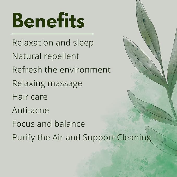 Lemon Eucalyptus Essential Oil (Corymbia Citriodora) – 100% Pure & Undiluted Citrus Aroma for Diffusers, Massage (Dilute) & DIY | Essential Oils for Humidifiers (Pack of 4 × 0.34 fl oz)