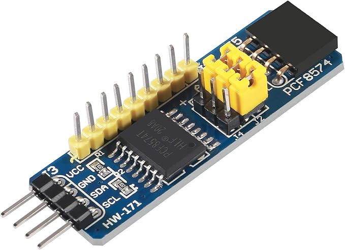 AITRIP 10pcs PCF8574 IO Expansion Board I/O Expander I2C-Bus Evaluation Development Module for Arduino & Raspberry Pi