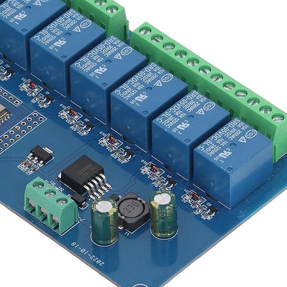 Aramox 8 Channel Relay Module, WiFi Wireless Control Board, Programmable for Smart Home Automation and Development