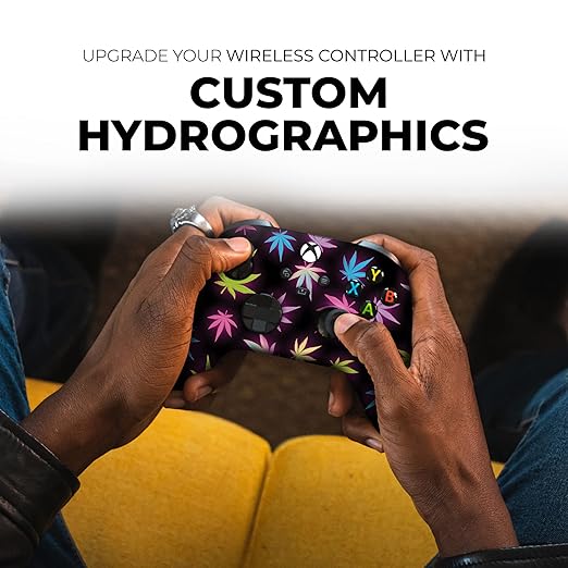 DreamController Original X-box Modded Controller Special Edition Customized Compatible with X-box One S/X-box Series X/S & Windows 10 Made with Advanced HydroDip Print Technology (Not Just a Skin)