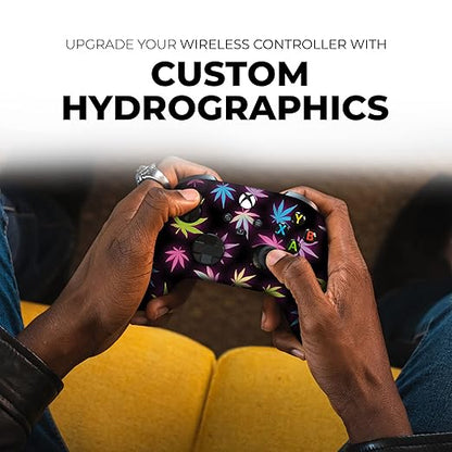 DreamController Original X-box Modded Controller Special Edition Customized Compatible with X-box One S/X-box Series X/S & Windows 10 Made with Advanced HydroDip Print Technology (Not Just a Skin)