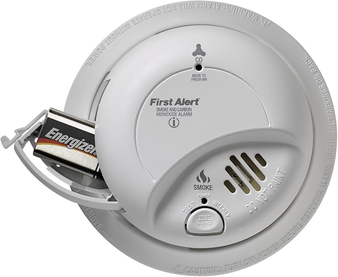 SC9120B Smoke and Carbon Monoxide Alarm