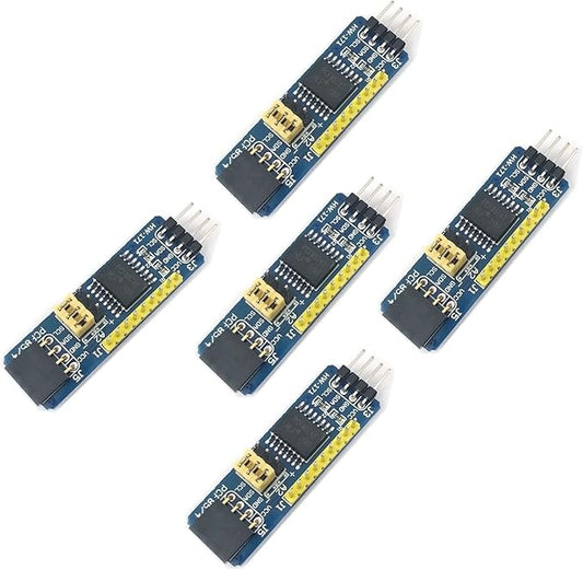 FainWan 5Pcs PCF8574 IO Expansion Board I/O Expander I2C-Bus Evaluation Development Module
