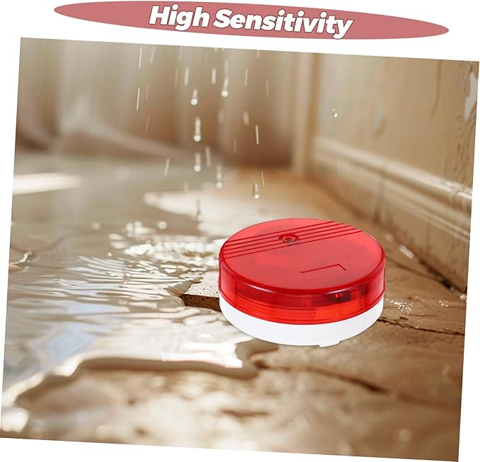 Gadpiparty Water Leak Detection System Smart Sensor for Basement Bathroom Kitchen and Laundry Room Immediate Alerts for Water Level Monitoring and Leak Prevention