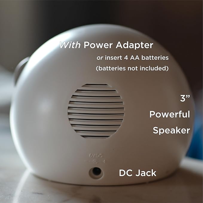 WELLCARE-Naturcare Sound Relaxation, White Noise, 7 Nature Sounds, Sleep Sound Machine, Calm Infants, for Baby, Kids, Adult. Stepless Volume, Timer, Powered by Adapter or Batteries(Both Not Incl.)