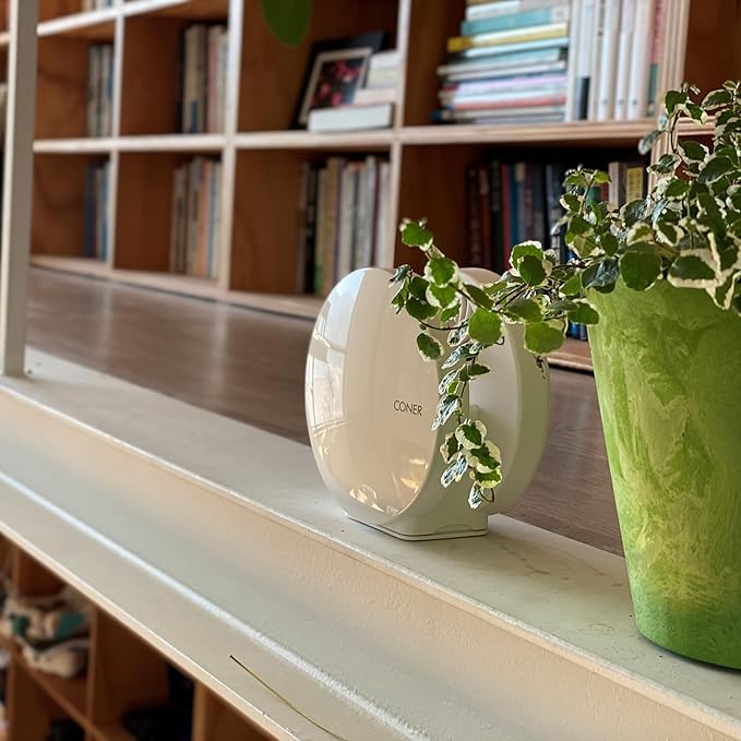 Coner Smart Scent Diffuser - Wide Coverage - Cordless - Mesh Nebulizing Tech - Fine Perfumery (Divice Only)