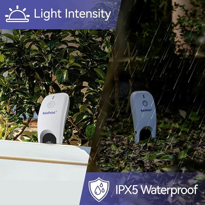 Wi-Fi Soil Moisture Meter, Plants Humidity Meter, Soil Temperature Monitor for Gardening & Farming (Add-on Device, Requires Hub or Gateway for Operation - Sold Separately)