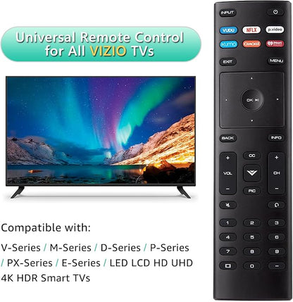 Universal for VIZIO Smart TV Remote Control Replacement XRT136