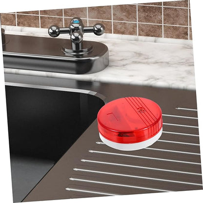 Water Leak Detection System Smart Leak Sensor for Home Efficient Water Leak Monitor Alarm for Basement Bathroom Kitchen and Laundry Room
