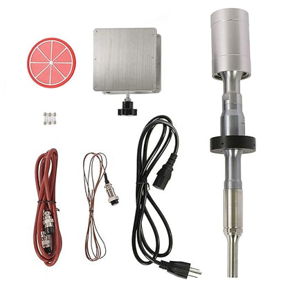 U.S. Solid 1800 W Ultrasonic Homogenizer - 25 mm Probe, 50-3000 ml Sample Capacity, Laboratory Sonicator Processor, Research Cell Disruptor & Industrial Mixer