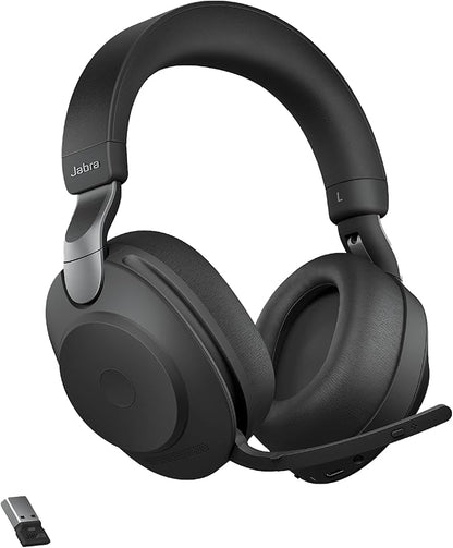 Jabra EVOLVE2 85, LINK380A MS Stereo Black