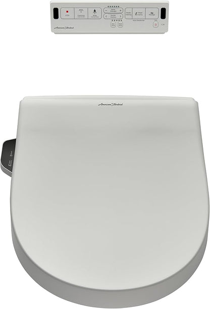 American Standard 8012A80GRC-020 Advanced Clean AC 2.0 SpaLet Bidet Seat with Remote Control Operation, White