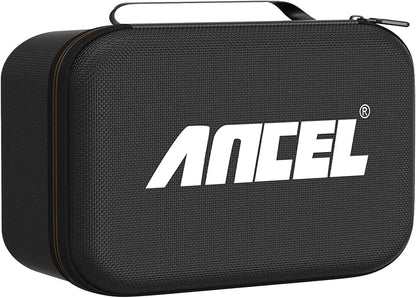 ANCEL Waterproof Storage Case Bag for HD100 Heavy Duty Truck Scanner and Other Testers - Durable Zipper Carry Box (8.66’’ x 6.22’’ x 3.15’’)
