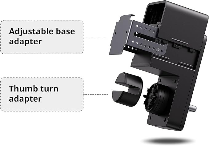 SwitchBot Smart Lock & SwitchBot Hub Mini Smart Remote