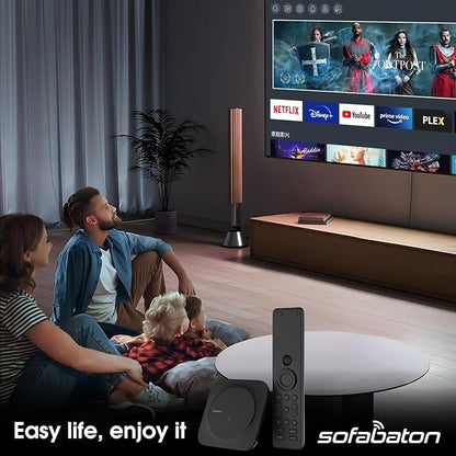 SofaBaton X1S Universal Remote Control with Hub & App, All-in-One Universal Remote for Smart TVs, DVD, Blu-Ray, STB, Projector & More, Custom Activities, Compatible with Alexa/Google Assistant