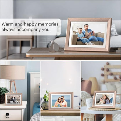 KODAK WiFi Digital Picture Frame, 8.4 Inch 2560 x 1600 IPS HD Touchscreen Digital Photo Frame with 32GB Storage, Easy Setup to Share Photos or Videos, The Best Gift for Family and Friends