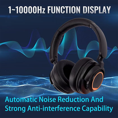 PQWT L6000 Acoustic Water Leak Detector for Outside Ground and Wall Water Pipeline Leakage Detection Kit Multi Sensor Professional Noise Reduction Headphone Smart Touchscreen Aluminum Carry Case