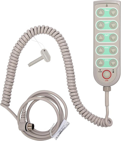 Okin Dewert B.12151 Handset Remote Hand Control Replacement for Hospital Bed Electric Adjustable Beds with 13 pin Connection