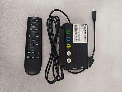 Adjustable Bed Remote for Richmat HJH109 Bed Remote Replacement and HJC18 Control Box Replacement Parts