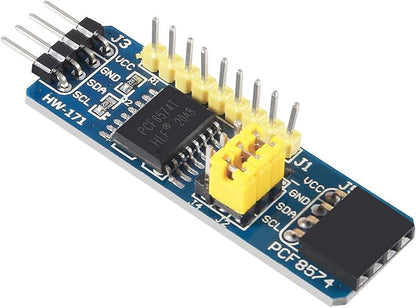 AITRIP 10pcs PCF8574 IO Expansion Board I/O Expander I2C-Bus Evaluation Development Module for Arduino & Raspberry Pi