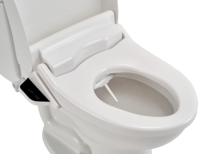 American Standard 8012A80GRC-020 Advanced Clean AC 2.0 SpaLet Bidet Seat with Remote Control Operation, White