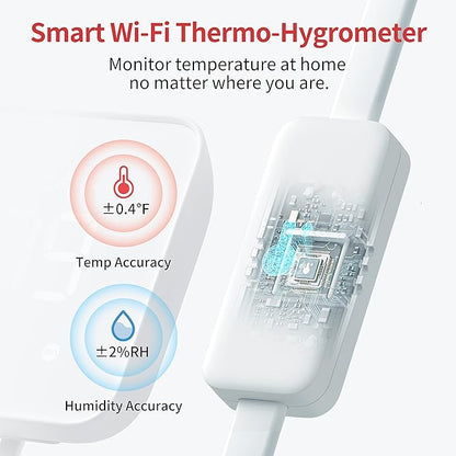 SwitchBot Blind Tilt Automatic Blind Opener 3-Pack & Hub 2- Smart Motorized Blinds with Bluetooth/IR Remote Control, WiFi Thermometer Hygrometer, Light Sensor, Work with Alexa, Google Home, HomeKit