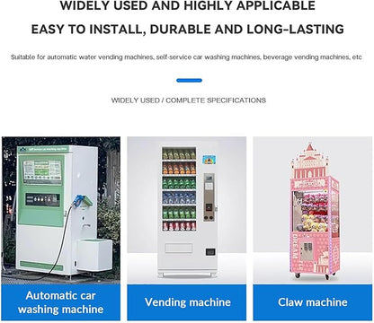 Vending Machine Key,T-Shaped Vending Machine Lock,Non Universal Key Combination,High Security,Suitable for Coin Operated Gaming Machines,Self-Service Car Washing Machines,Etc