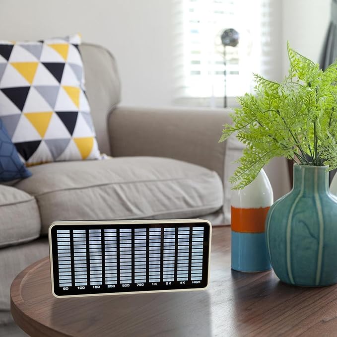 AK1016 Music Meter Levels Music Sound Spectrum Indicators Pickup Rhythm Light Amplifiers Atmospheres Lamp VU Display