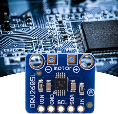 Haptic Motor Controller Haptic Motor Driver Module with IN General Pin DRV2605L Module Control Haptic Motors I2C Clock Pin