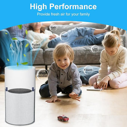 Blue Pure 511 Filter Replacement Compatible with Blueair Blue Pure 511, 2 Pack 511 Model Filter Particle and Activated Carbon Filter