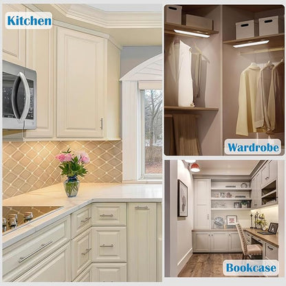 Ansen 24inch 18w 1237lm Hardwired Under Cabinet Lights, 5CCT 2700K-5000K, CRI 92+, R9 90+, UGR Lower Than 16, LED Dimmable Under Counter Lighting for Kitchen