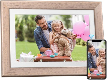 KODAK WiFi Digital Picture Frame, 8.4 Inch 2560 x 1600 IPS HD Touchscreen Digital Photo Frame with 32GB Storage, Easy Setup to Share Photos or Videos, The Best Gift for Family and Friends