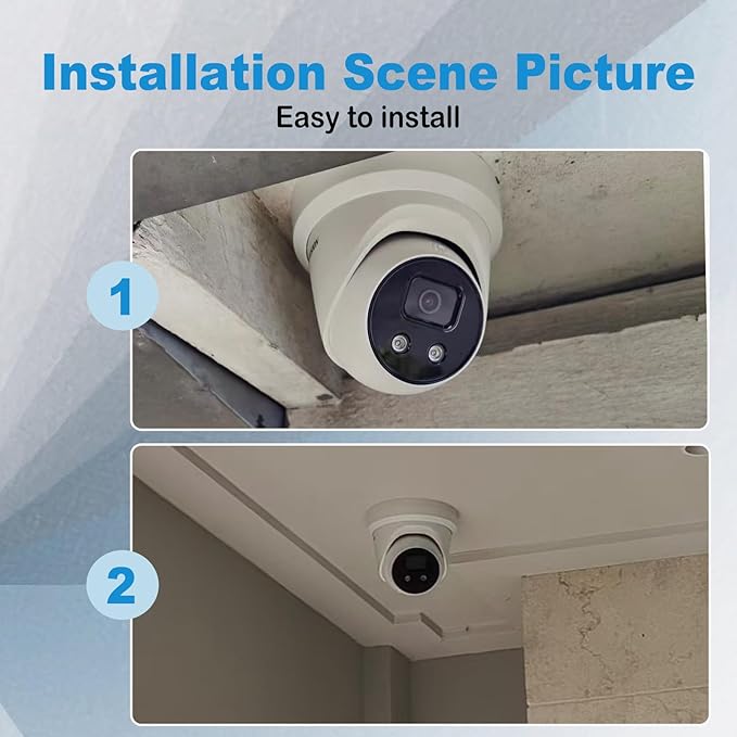 DS-2CD2386G2-I 4K 8MP AcuSense PoE Turret IP Camera, DarkFighter, IP67 Water and Dust Resistant, H.265+, 2.8mm Lens, Oringinal International Version