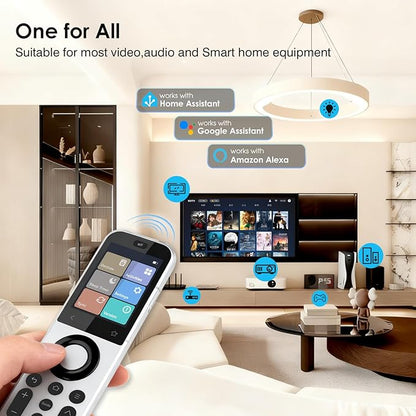 SofaBaton X2 Universal Remote Control with Hub & Charging Dock, Touchscreen, All-in-One Smart Remote with Customize Activities