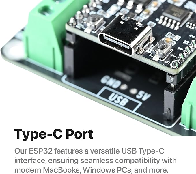 3-Pack Lonely Binary ESP32 Gold Edition with External IPEX Antenna WiFi Bluetooth Dual-Core MCU with Screw/Non-Screw Expansion Boards, Type-C Port Compatible with Arduino IDE, MicroPython, ESP-IDF