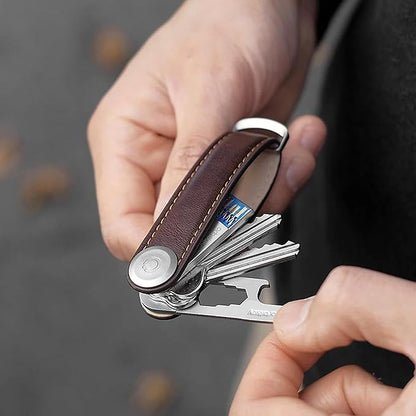 Orbitkey Premium Leather Key Organizer