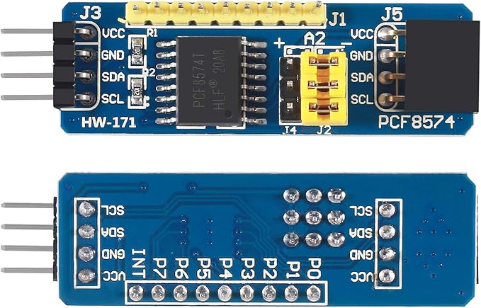 AITRIP 10pcs PCF8574 IO Expansion Board I/O Expander I2C-Bus Evaluation Development Module for Arduino & Raspberry Pi