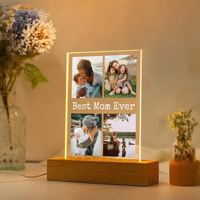 Custom Picture Frames, Personalized Photo Frames, Customized Picture Frame, Customizable Photo Frame, Personalized Valentines Day Gifts for Mom, Baby, Kid, Family