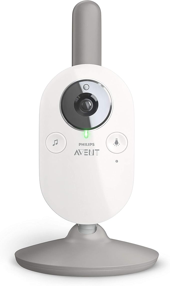 PHILIPS Avent Digital Baby Monitor with Camera and Audio, 3.5" Display Baby Camera Monitor with 2-Way Talk, Night Vision, Temperature, 980ft Range, Video Baby Monitor with No Wi-fi, Lullabies