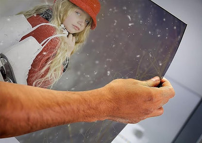 P&L ART. Personalized Custom Canvas Prints: Photo On Canvas Transform Your Photos into Stunning Framed Wall Art Digitally Printed Photo To Canvas Ideal for Home Decor Gifts Keepsakes Walnut 24X36